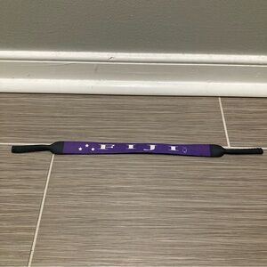 4/$10 - Fiji Fraternity Sunglasses Strap - Purple/White